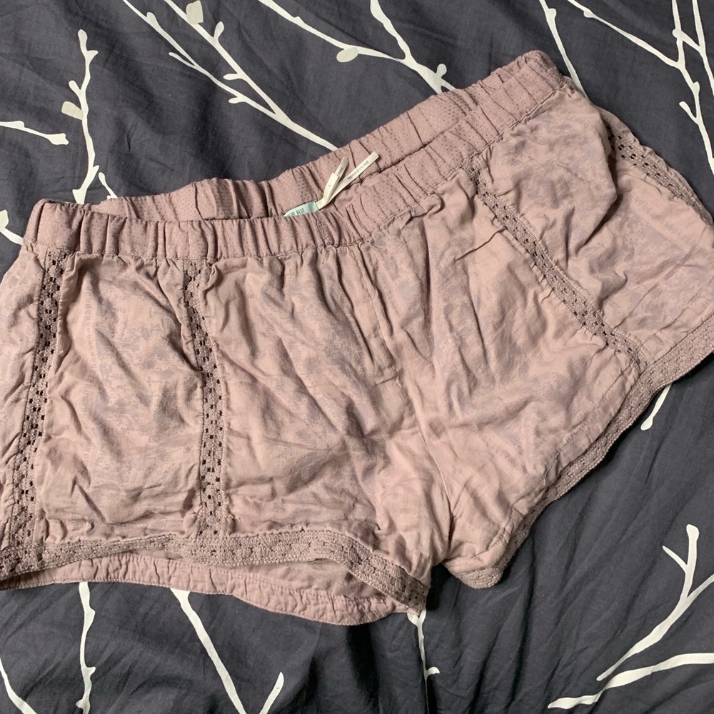 Lavender Boho UO Shorts